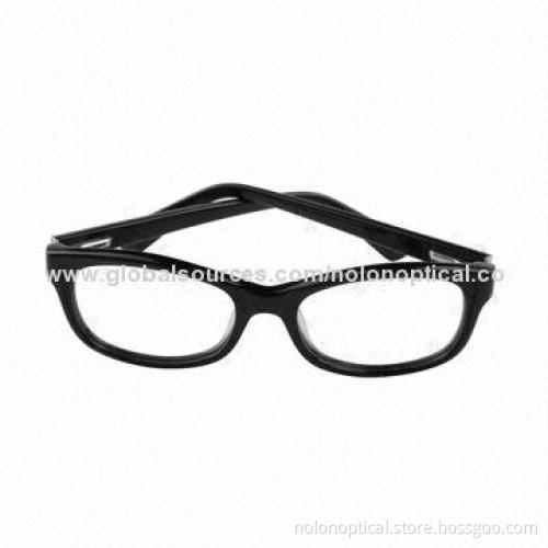 Cool Black Optical Frame for Men, OEM/ODM Orders Welcomed